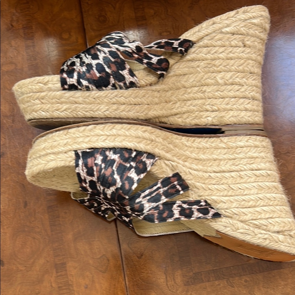 Stubbs & Wootton Brown Espadrille Shoes - Picture 2 of 5